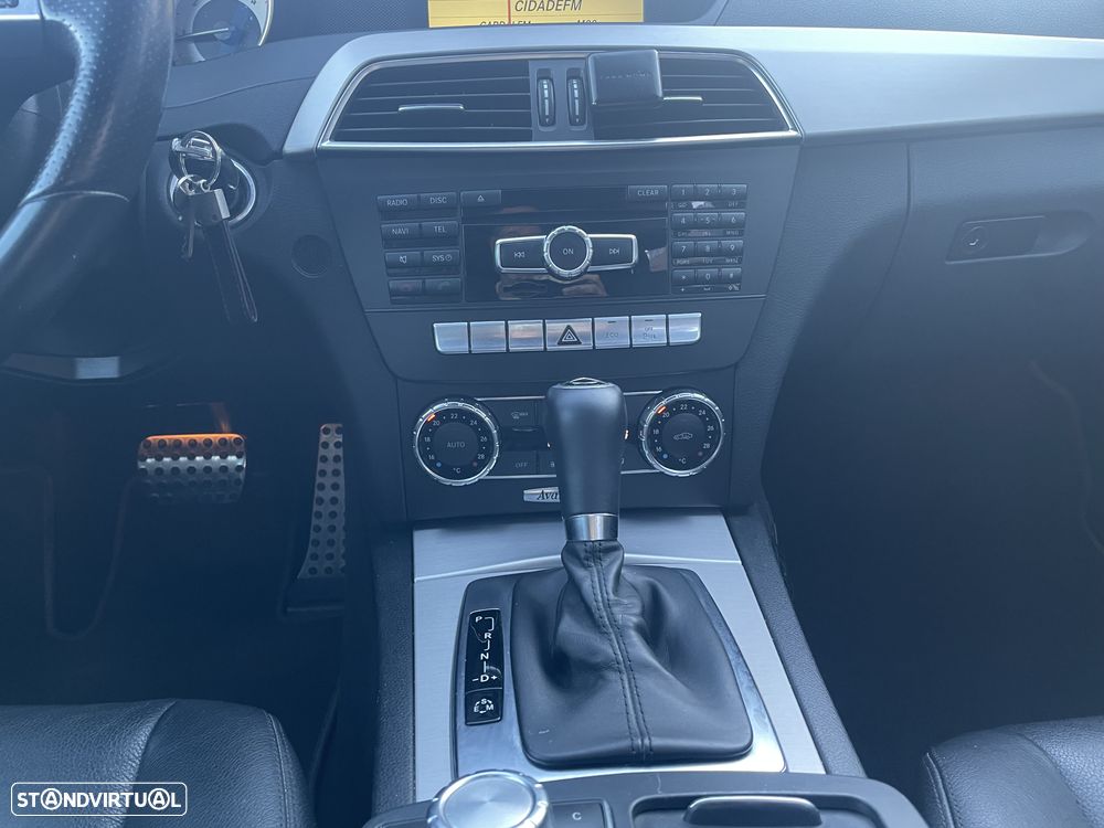 Mercedes-Benz C 250 CDi Avantgarde BlueEfficiency Aut. - 31