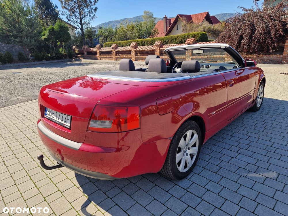Audi A4 Cabrio - 7