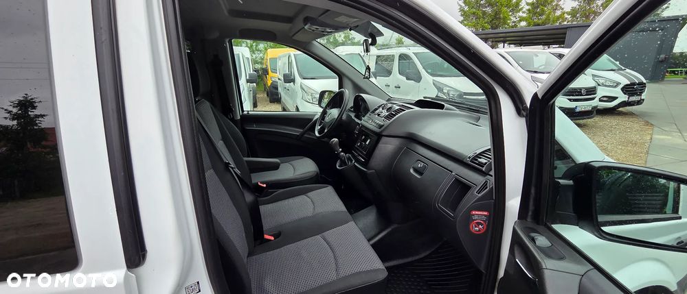 Mercedes-Benz VITO EXTRA LONG 9 MIEJSC KLIMATYZACJA - 17