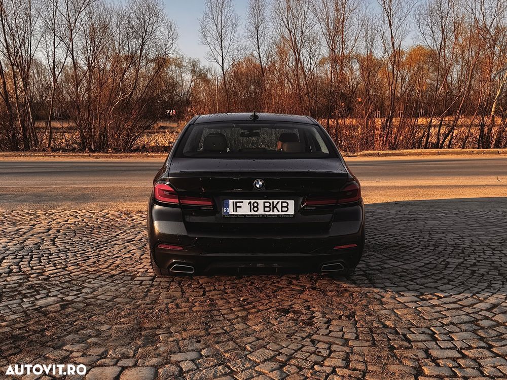 BMW Seria 5 520d AT MHEV - 4