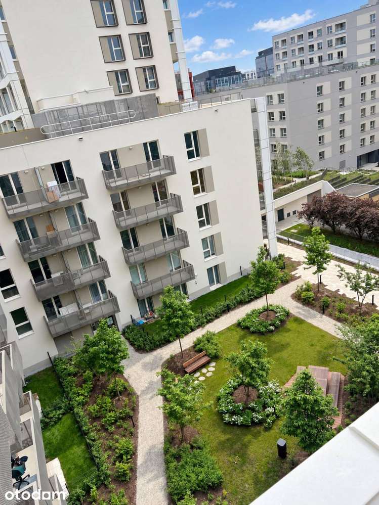 Nowe, 2-pokojowe mieszkanie 45 m² przy ul. Wołoskiej na Mokotowie