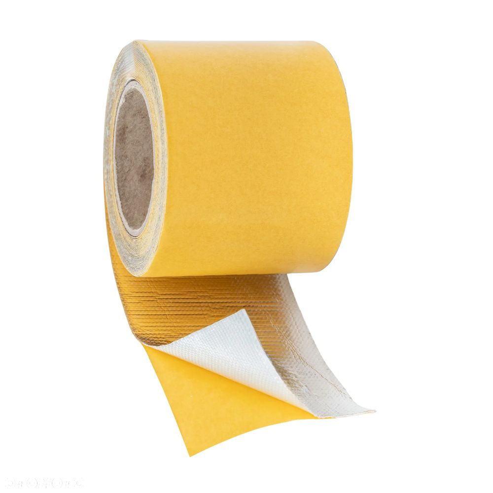 Taśma termoizolacyjna termiczna aluminium 600°C 50mm 5m Bitmat - 8