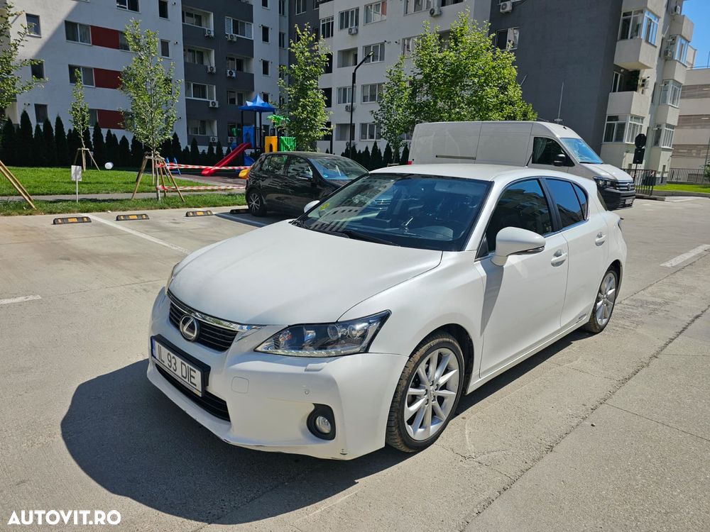 Lexus CT 200h Aut. Luxury - 15