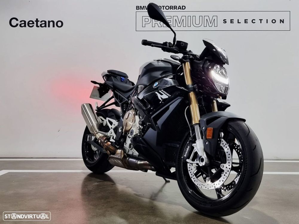 BMW S 1000 R 1000R Black Storm - 4