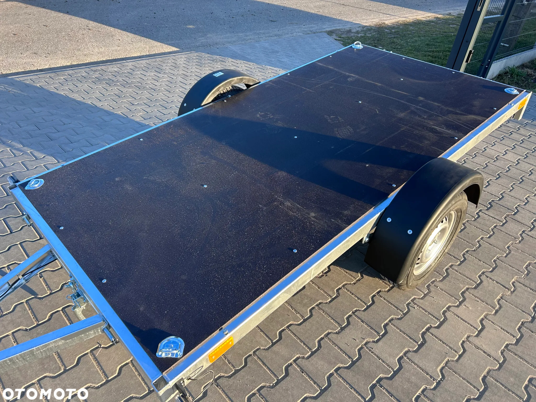 Neptun N7-236 RTR / DOSTAWA! / 236x129x40 / na RESORACH / DMC 750 kg / AMORTYZATOR / GN190 - 22