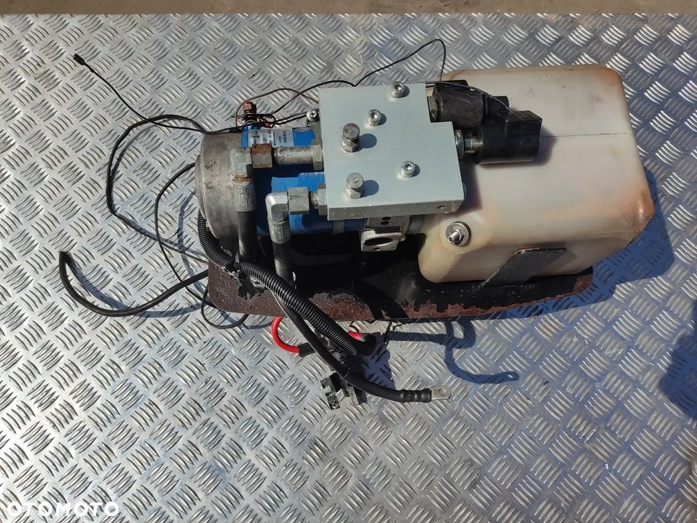 Silnik Pompa Zepro 50311 24v - 3