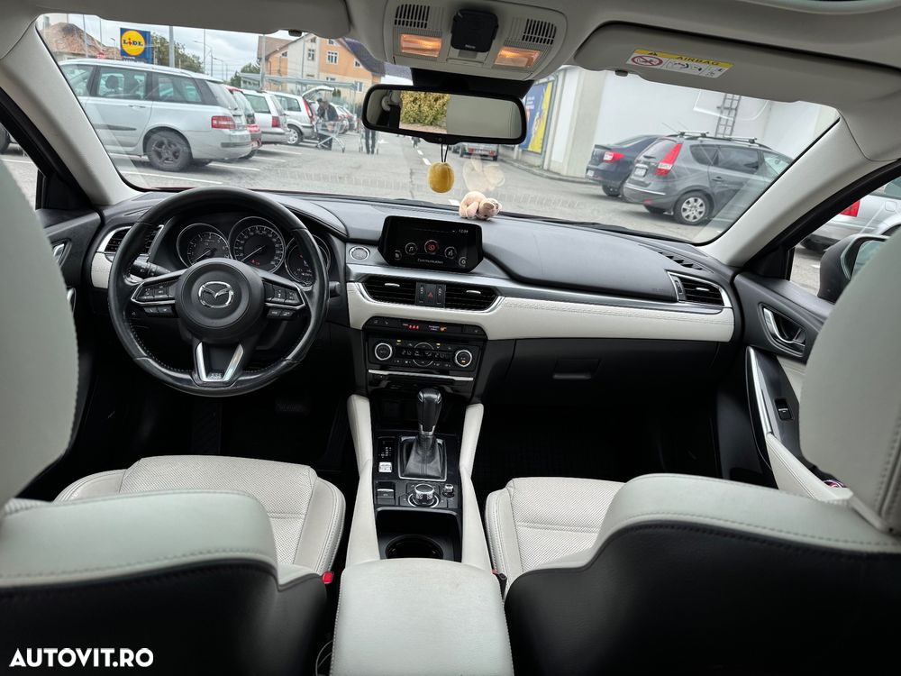 Mazda 6 G192 AT Revolution Top - 5