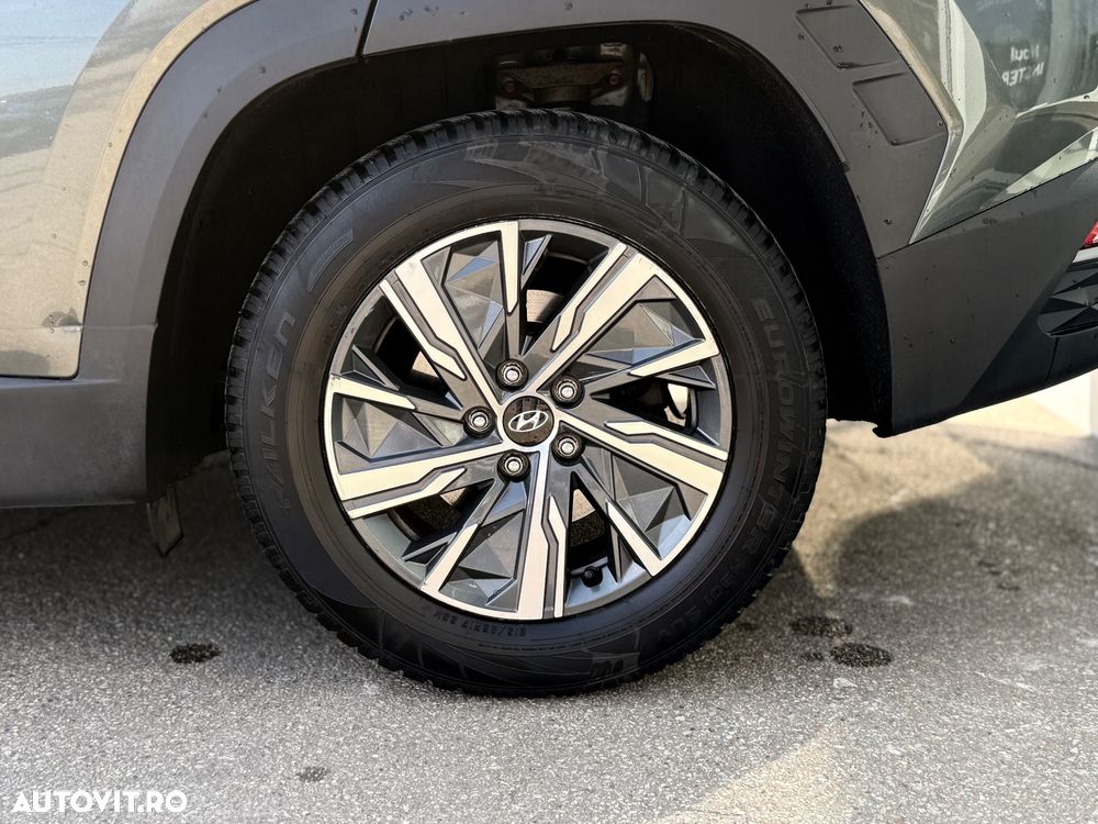 Hyundai Tucson M-Hybrid 1.6 l 180 CP 4WD 7DCT Style - 26