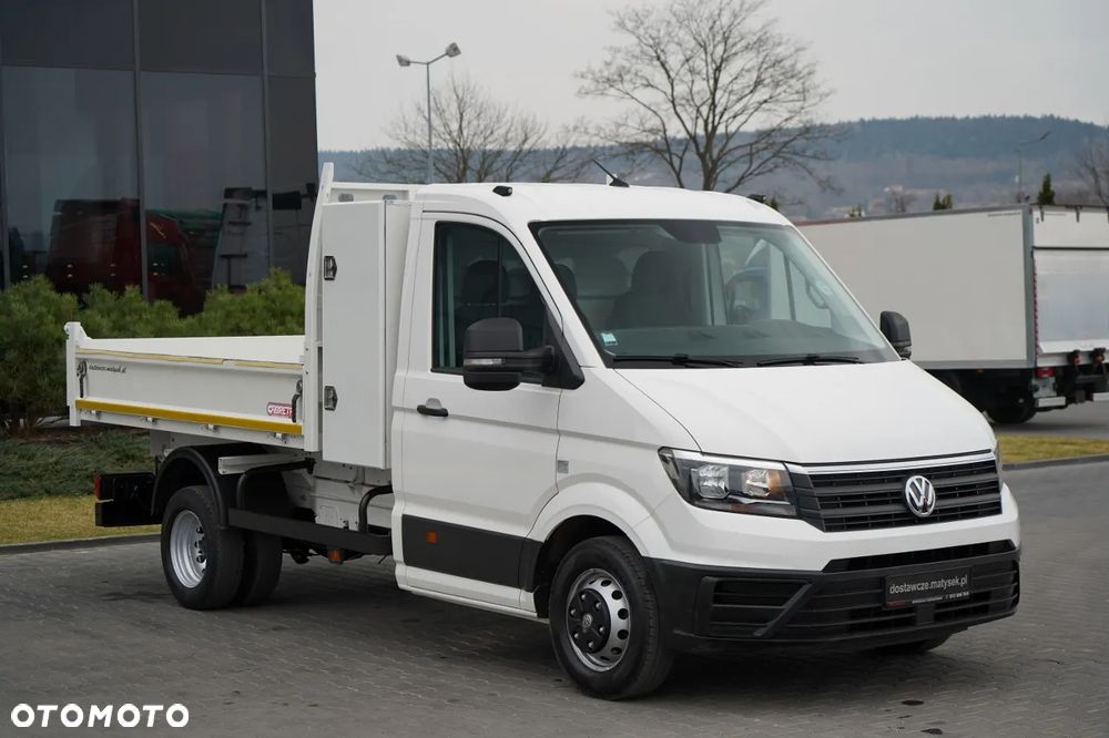 Volkswagen CRAFTER II / 2.0 TDI -177 KM / WYWROTKA / BLIŹNIAK / MANUAL / SPROWADZONY - 11