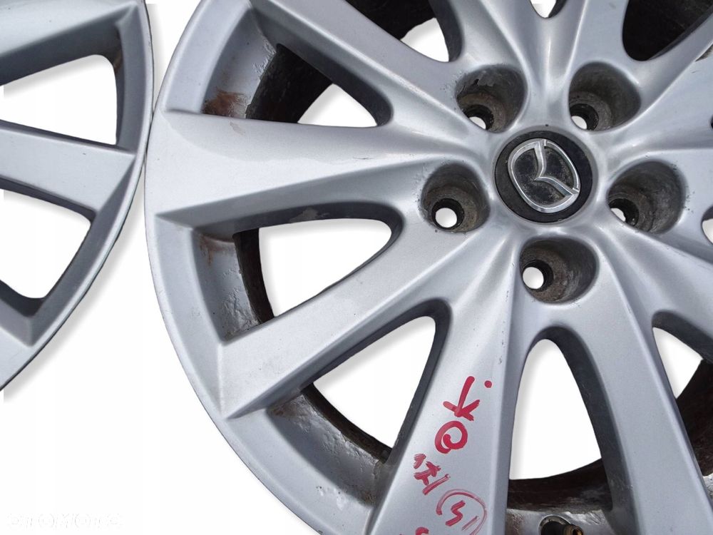alufelgi kpl. mazda cx-5 17" 5x114.3 50 et - 5
