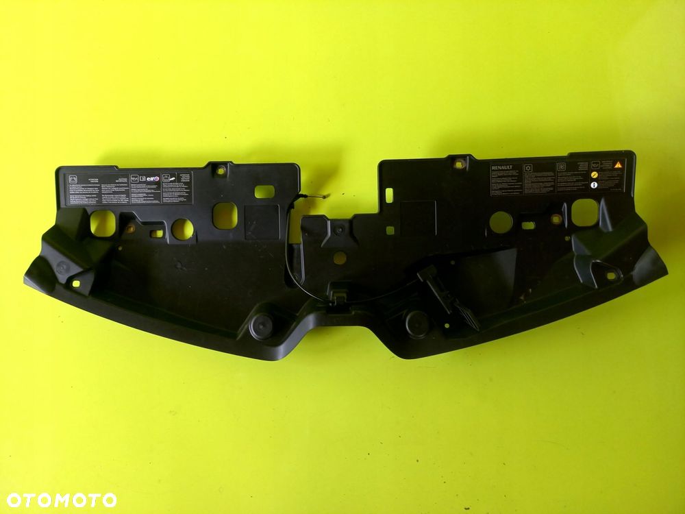 osŁona nakŁadka pasa przÓd renault captur i 14r - 1