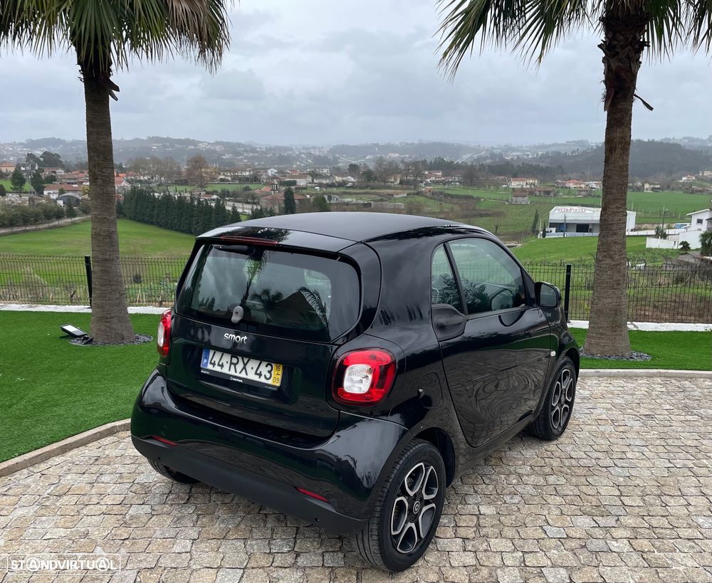 Smart ForTwo Coupé 1.0 mhd Passion 71 - 10