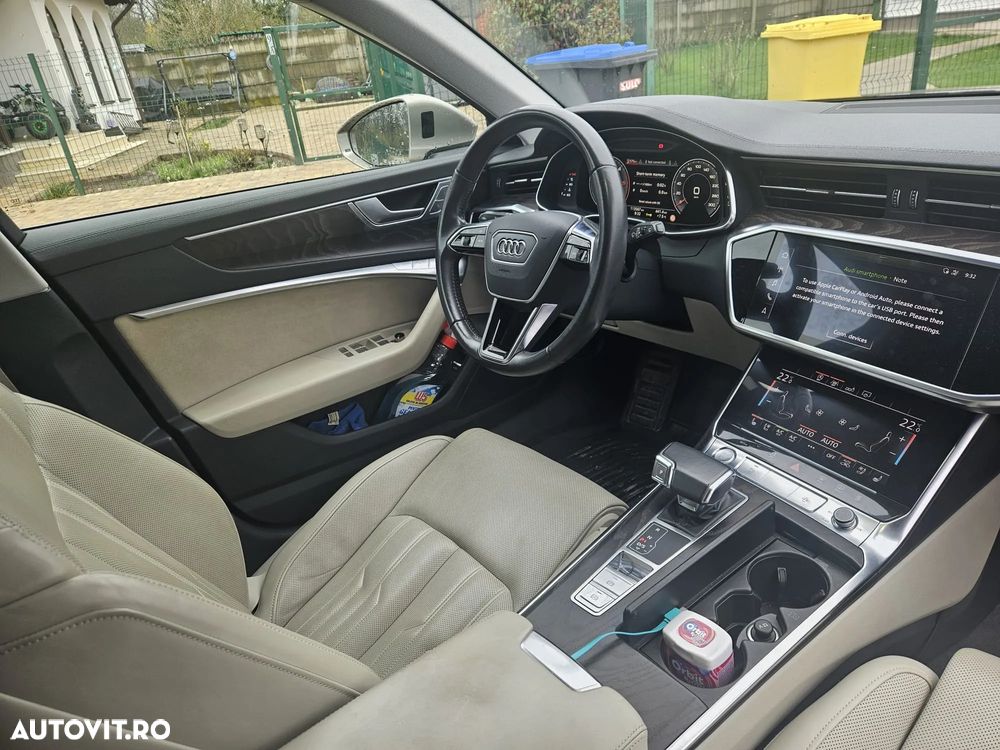 Audi A6 50 TDI quattro Tiptronic advanced - 6