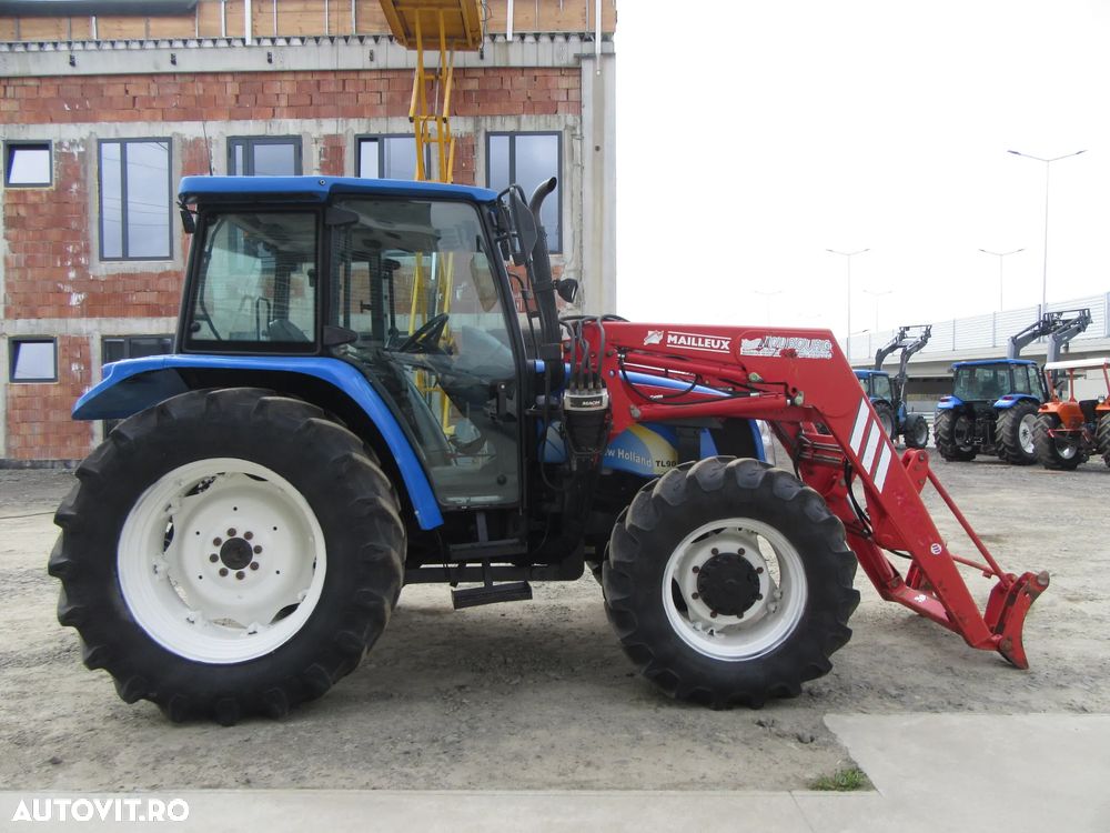 New Holland TL 90 - 14