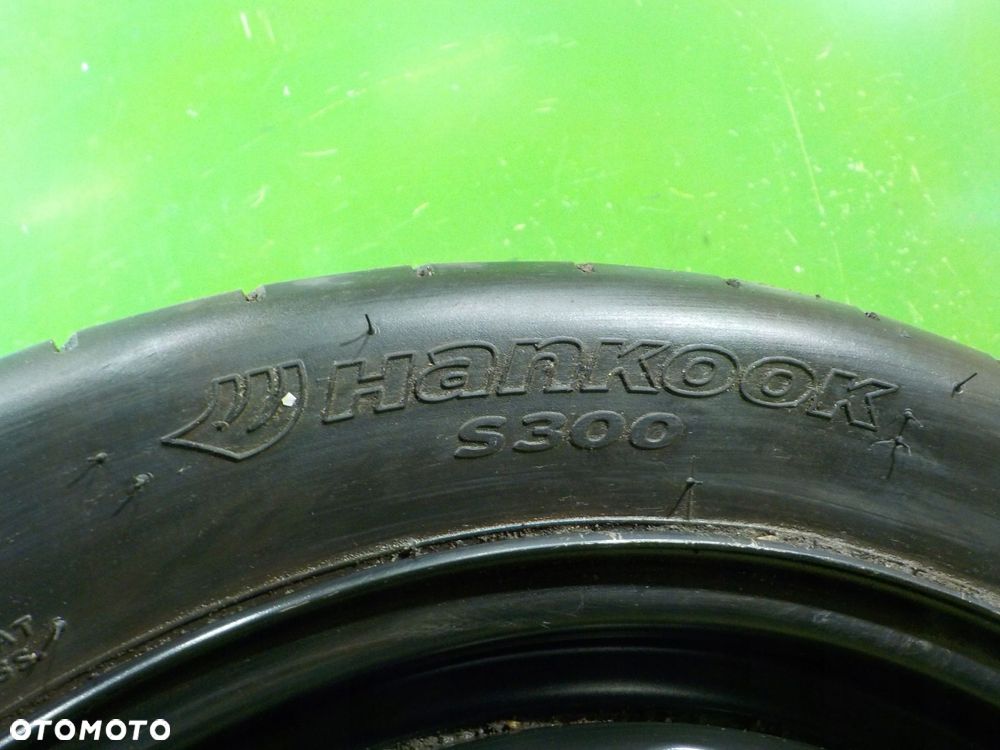 AUDI A3 8P GOLF V GOLF VI kolo dojazdowe 125/70/16 5X112 - 3