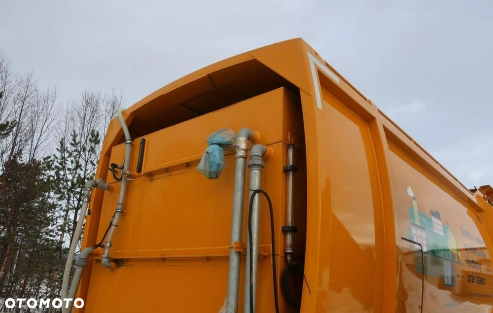 Kadussis CRV 2000 / ZABUDOWA ŚMIECIARKI / NOWA / DEMONSTRACYJNA / 18M3 / TYLNY ZAŁADUNEK / W PEŁNI SPRAWNA / MOŻLIWOŚĆ TRANSPORTU - 22