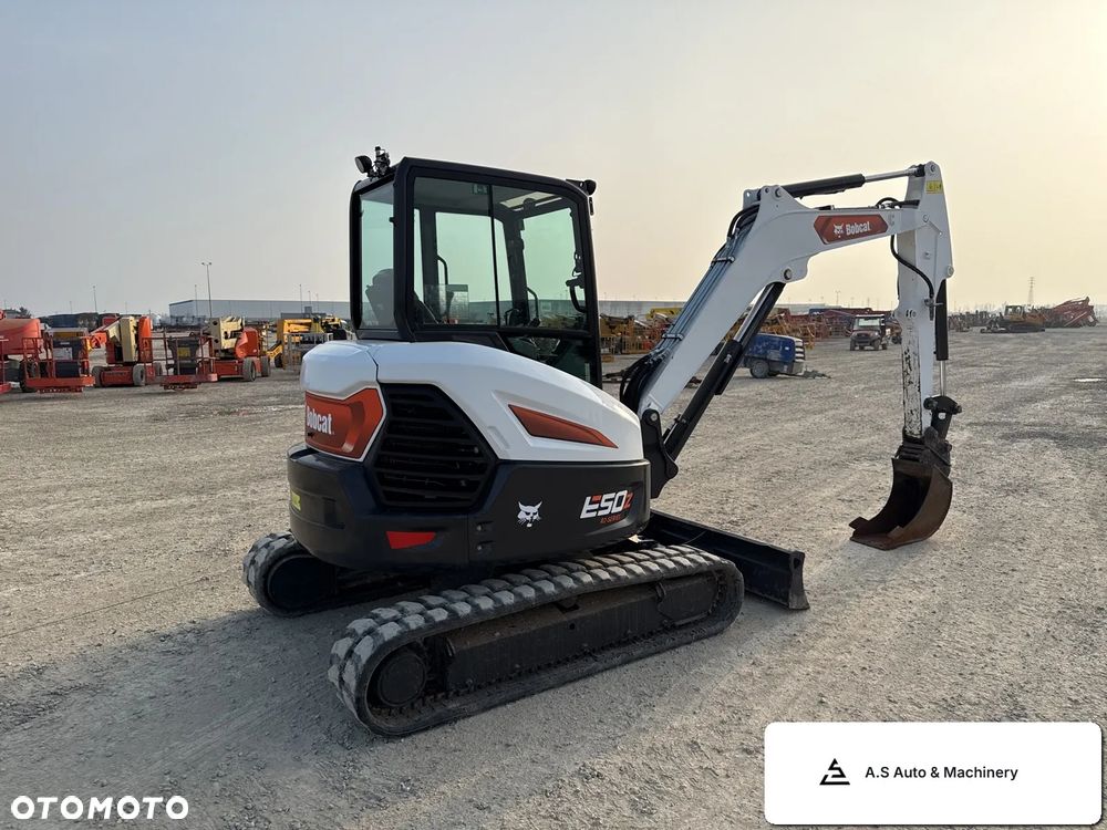 Bobcat E50Z - 1