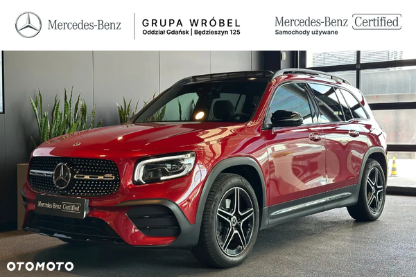 Mercedes-Benz GLB 200 4-Matic AMG Line 8G-DCT