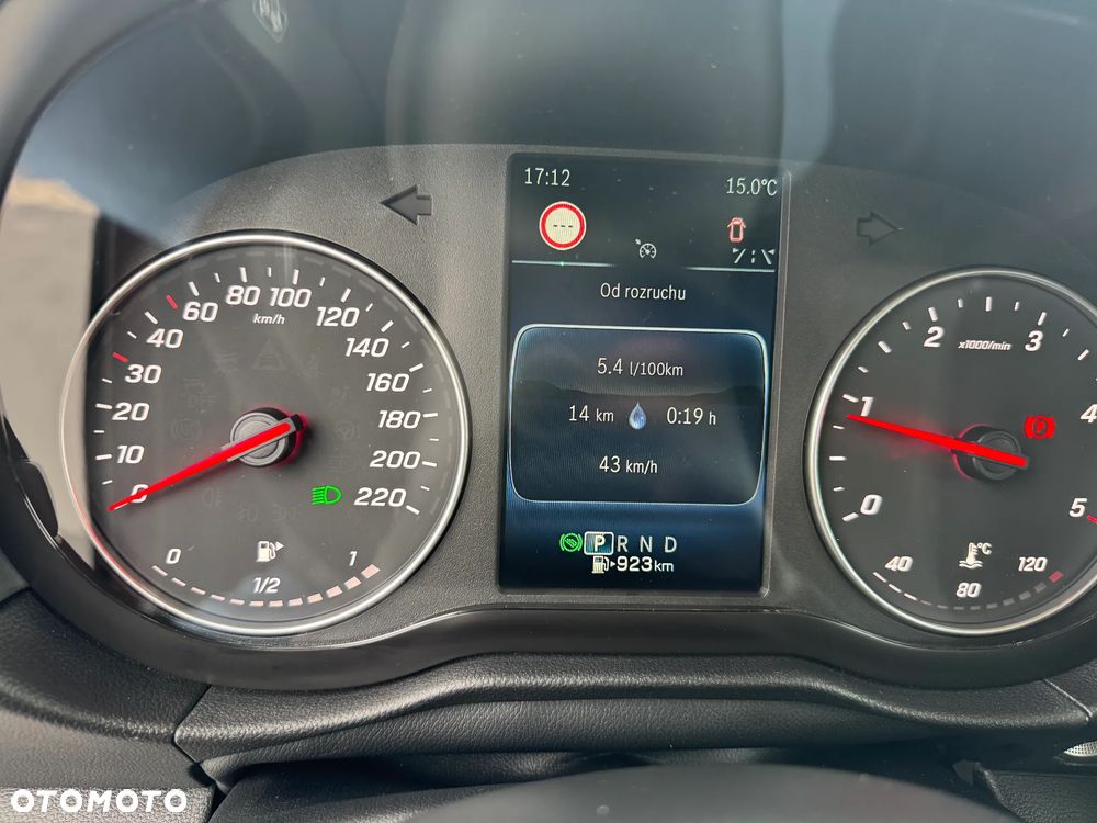Mercedes-Benz Klasa T 180 d Progressive - 15