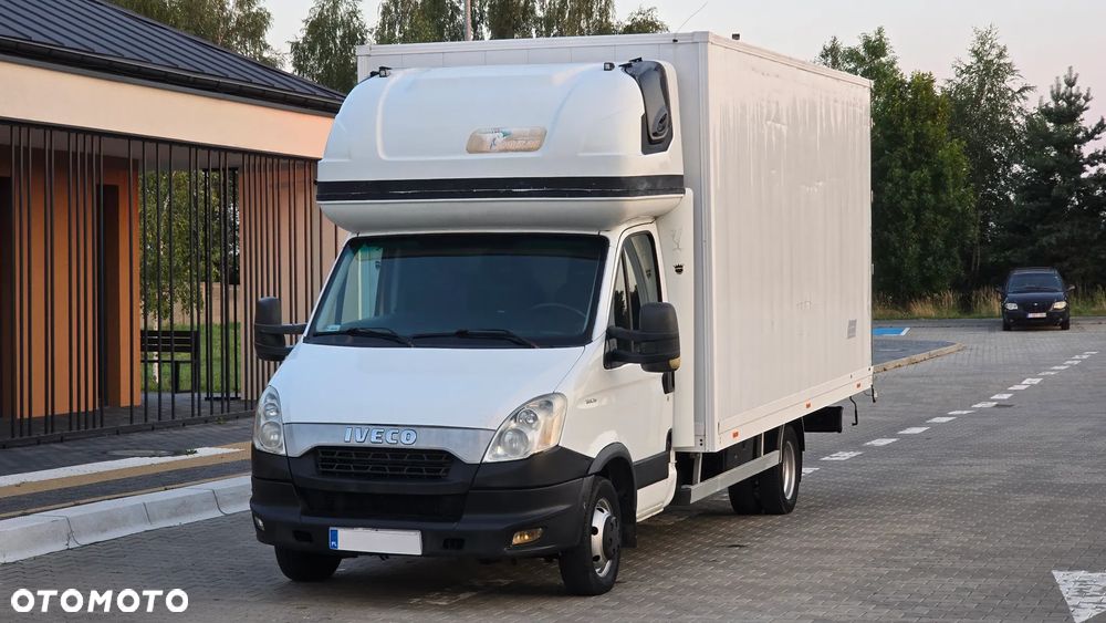 Iveco 50C15 / 3.0 150KM / KONTENER 10 PALET / BLIŹNIAKI / SALON POLSKA - 23