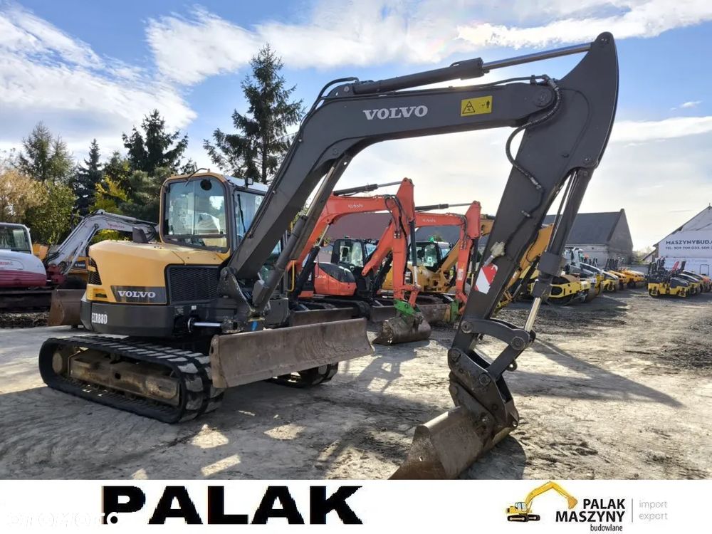 Volvo Mini koparka  VOLVO  ECR 88 , 2018 rok - 6