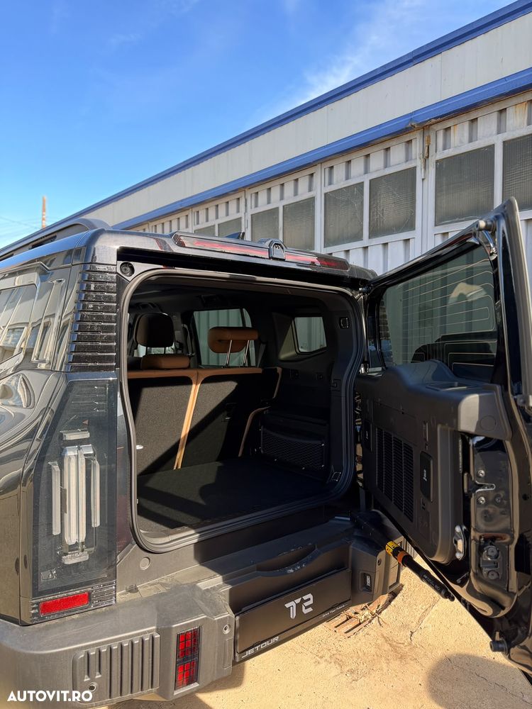 Jetour Traveler T2 2.0 7DCT 4WD Premium - 24