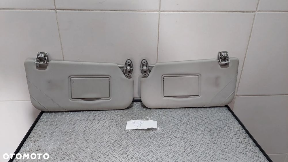 SŁONECZNIKI KOMPLET FORD MONDEO MK4  R2009 - 4