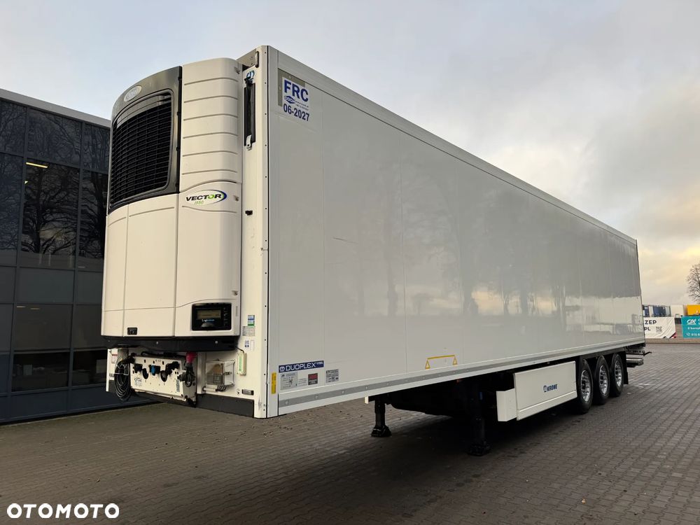 Krone Chłodnia,Doppelstock, Vector 1950, Winda BAR - 7