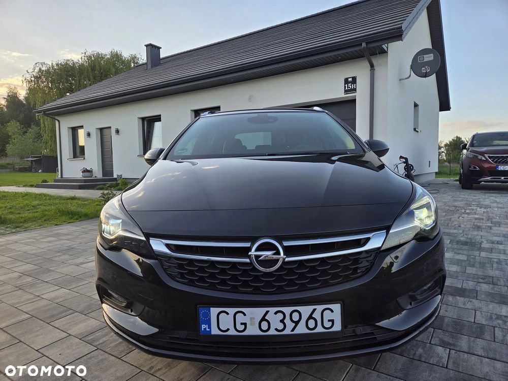 Opel Astra 1.4 Turbo Start/Stop Automatik Business - 10