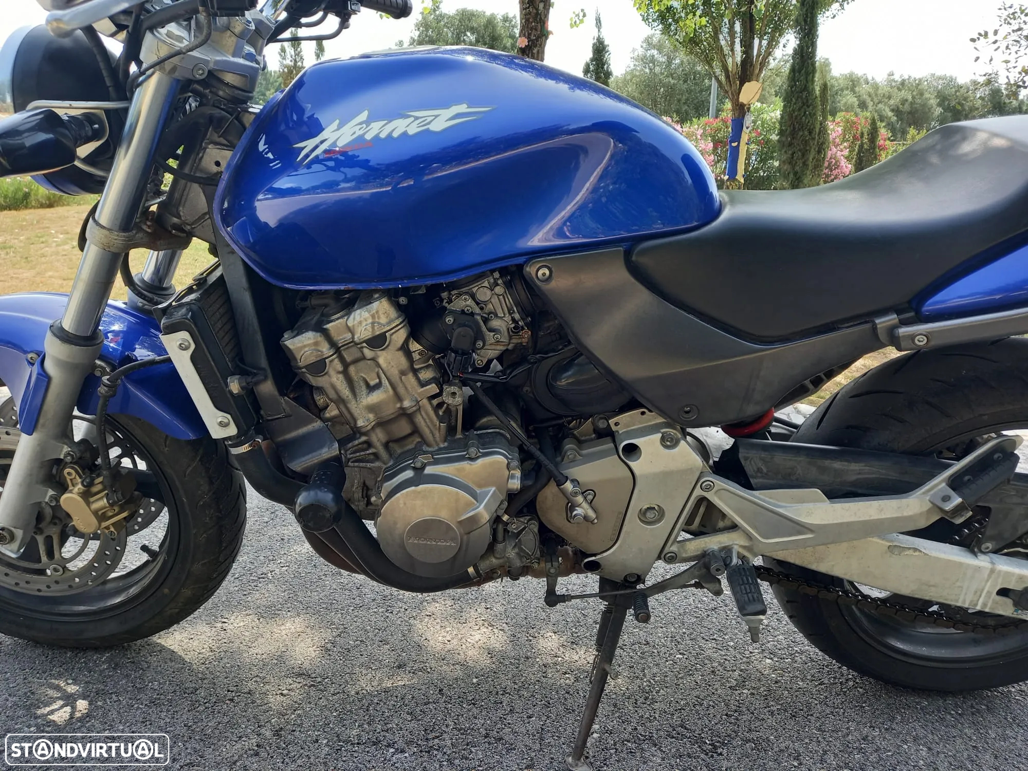 Honda Hornet 600  Possível Financiamento - 7