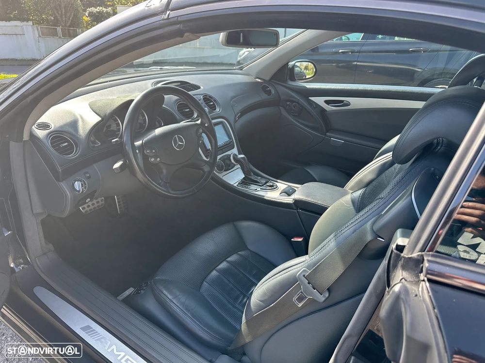Mercedes-Benz SL 55 AMG - 10