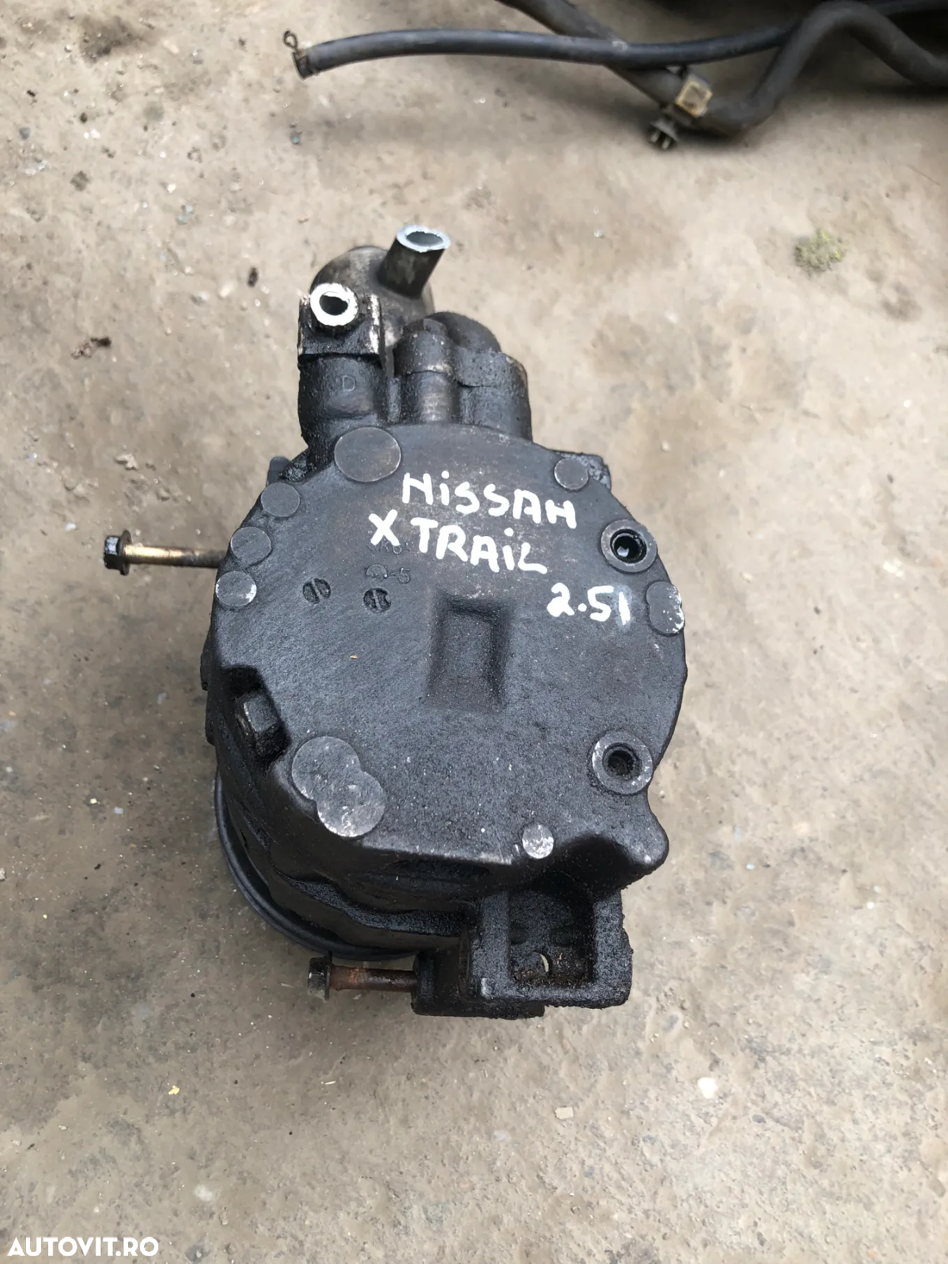 Compresor clima AC Nissan X Trail 2005 2.5 benzina - 3