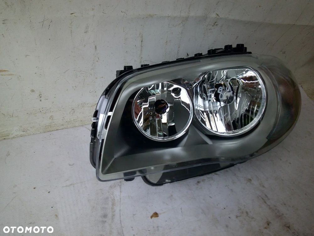 bmw 1 e87 lampa przód lewa przednia nowa - 5