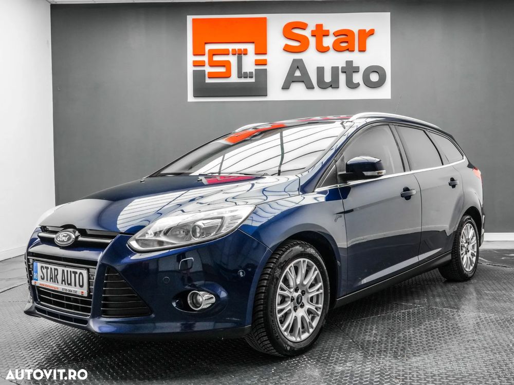 Ford Focus 1.6 TDCI DPF Titanium - 1