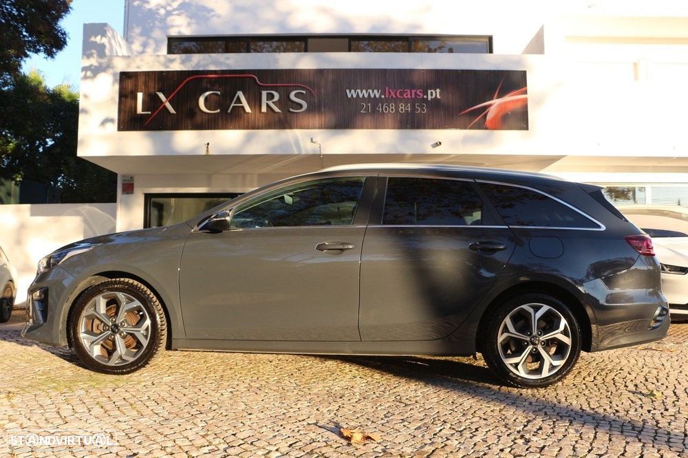 Kia Ceed SW 1.4 T-GDI DCT OPF GT Line - 4