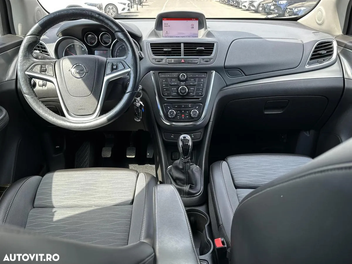 Opel Mokka 1.6 CDTI ECOFLEX Start/Stop Edition - 10
