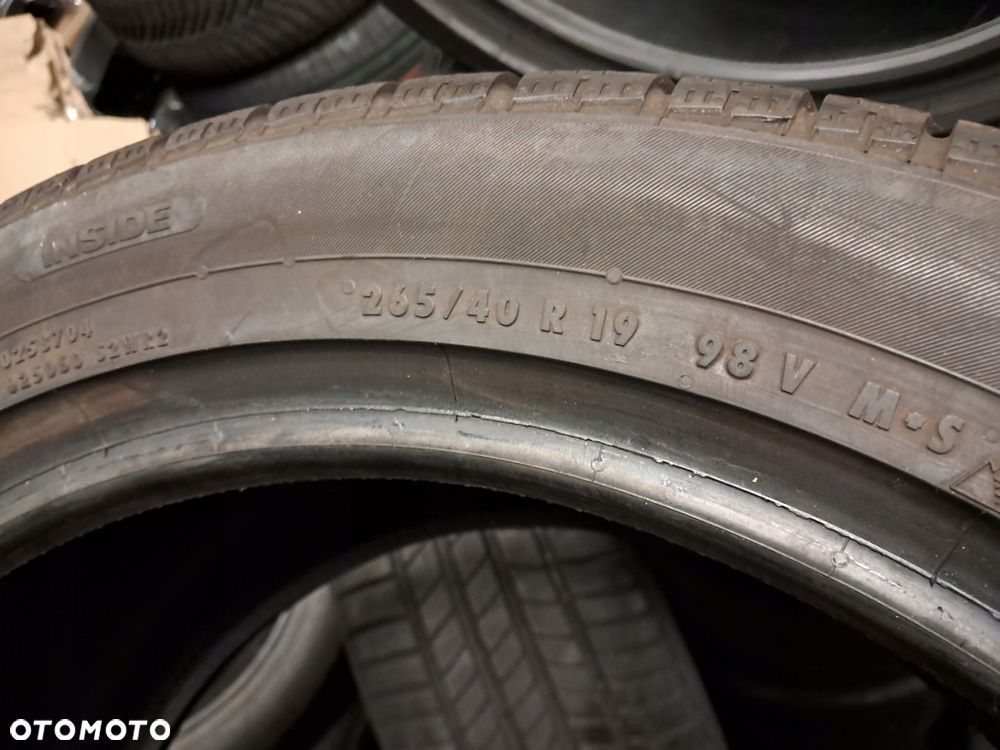 Opona zimowa Continental ContiWinterContact TS 830 P 265/40R19 265/40/19 - 3