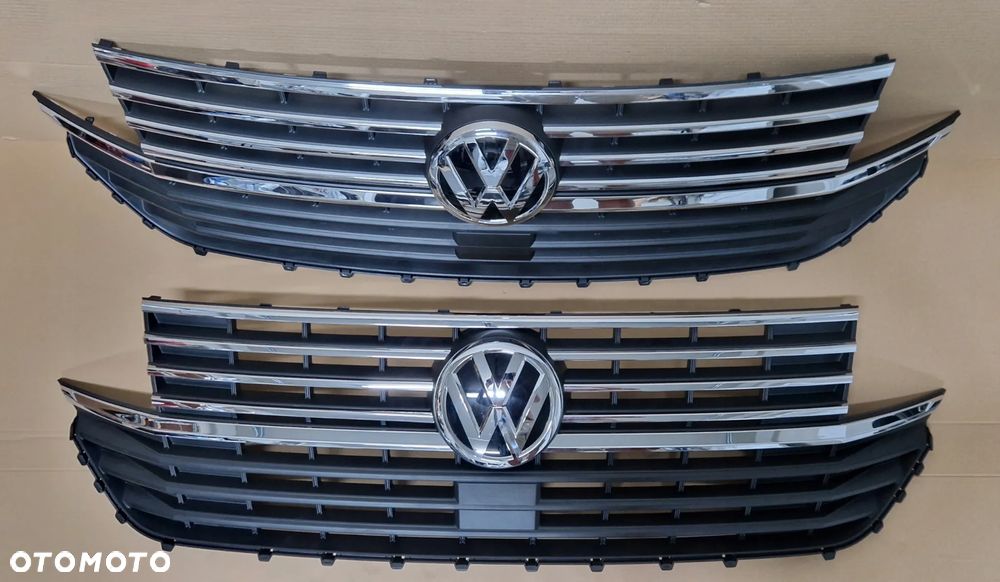 GRILL VW T6.1 T6 LIFT ATRAPA 7LA853651B 7LA853653H - 6