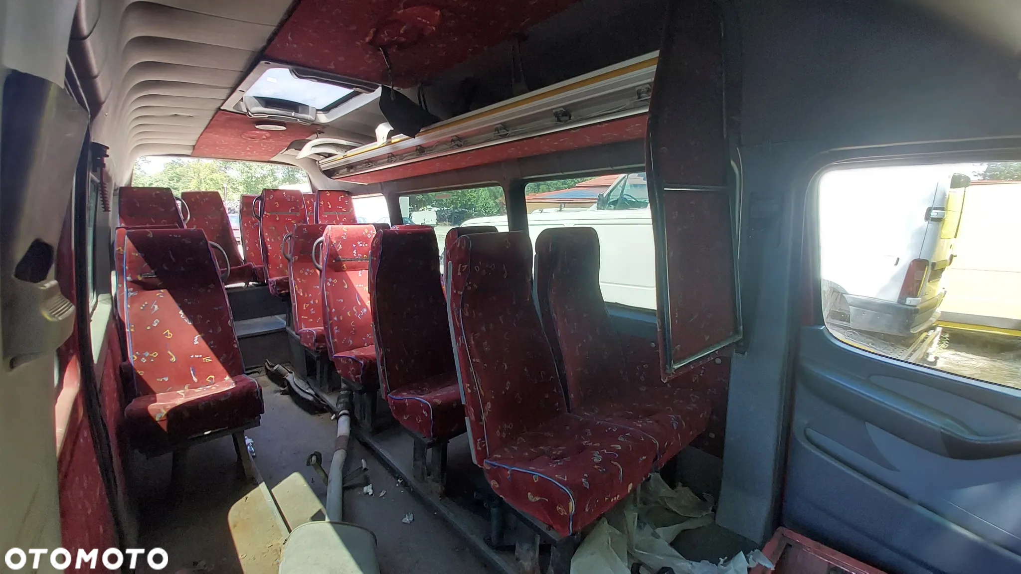 Fotele Bus zabudowa osobowy przewóz osób 17 foteli Mercedes Sprinter Volkswagen LT - 3