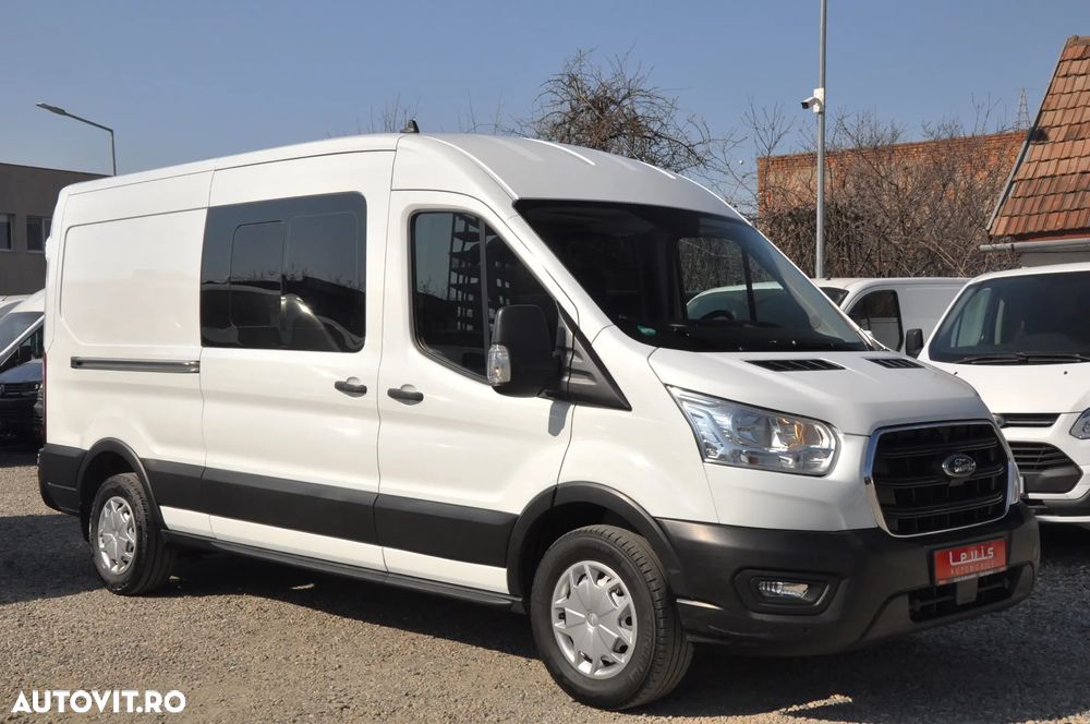 Ford Transit 350 2.0 EcoBlue 130 CP L3 FWD DCAB Trend - 3