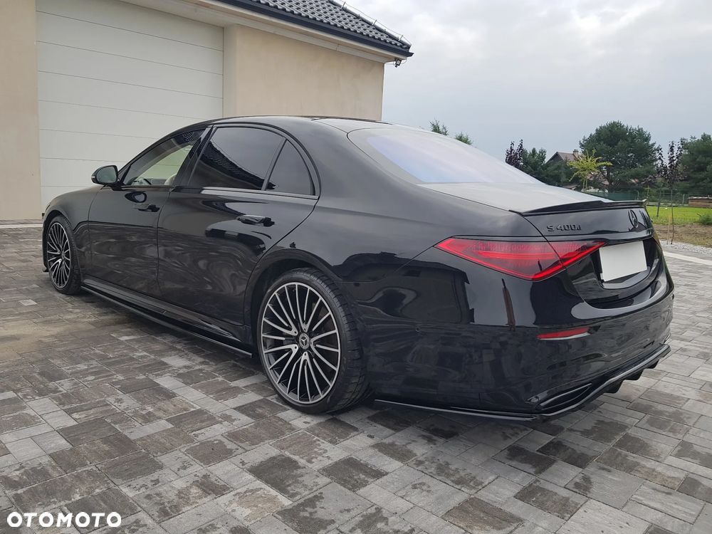 Mercedes-Benz Klasa S 400 d 4-Matic L AMG Line 9G-TRONIC - 7