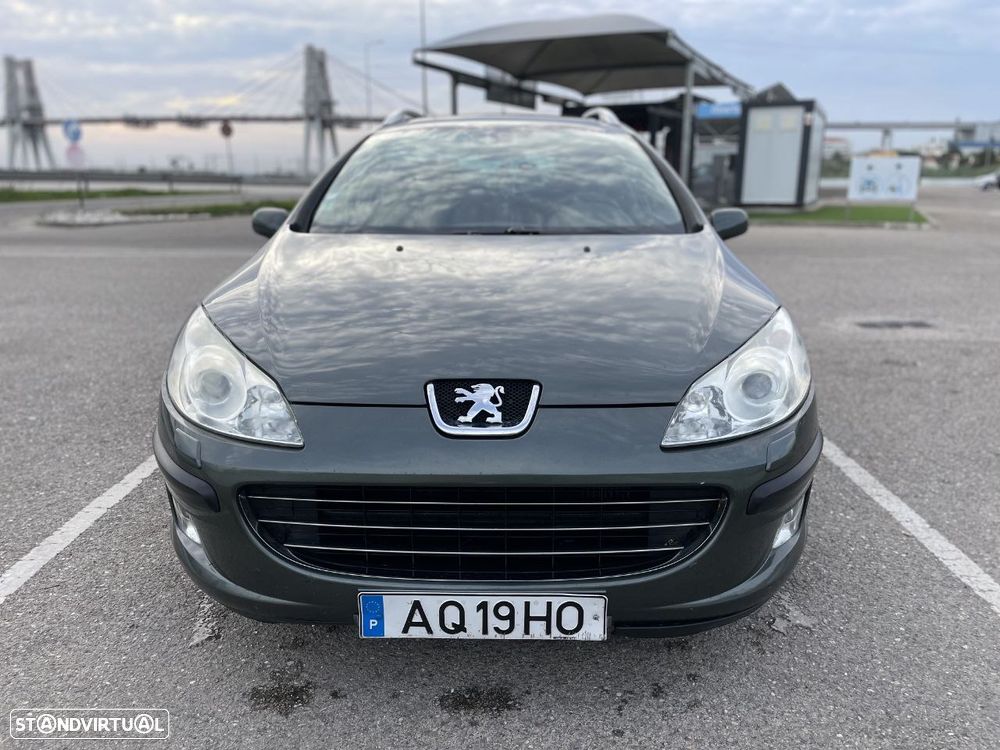 Peugeot 407 SW HDi 110 Blue Lion Business Line - 3