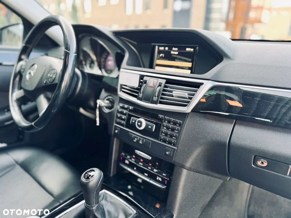 Mercedes-Benz Klasa E 200 CDI Avantgarde - 8