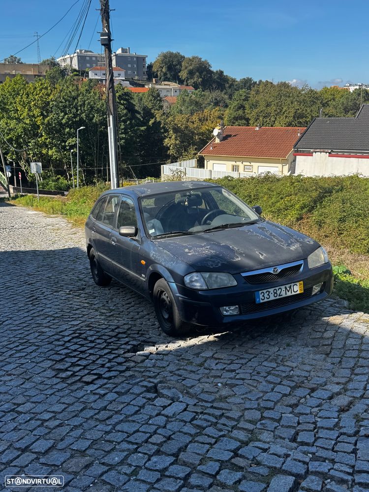 Mazda 323 - 12