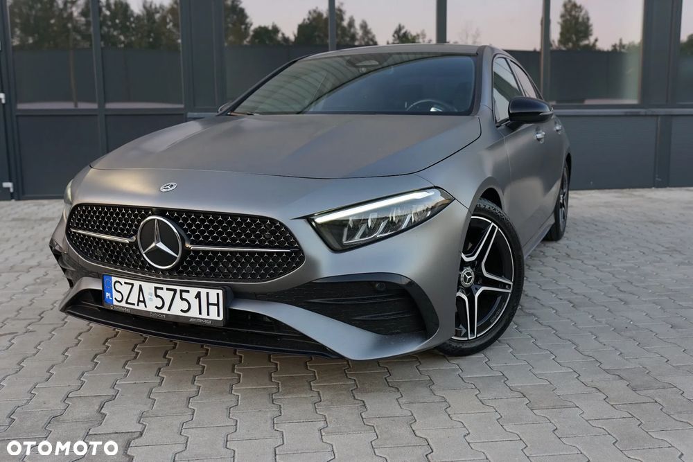 Mercedes-Benz Klasa A 180 AMG Line 7G-DCT - 24