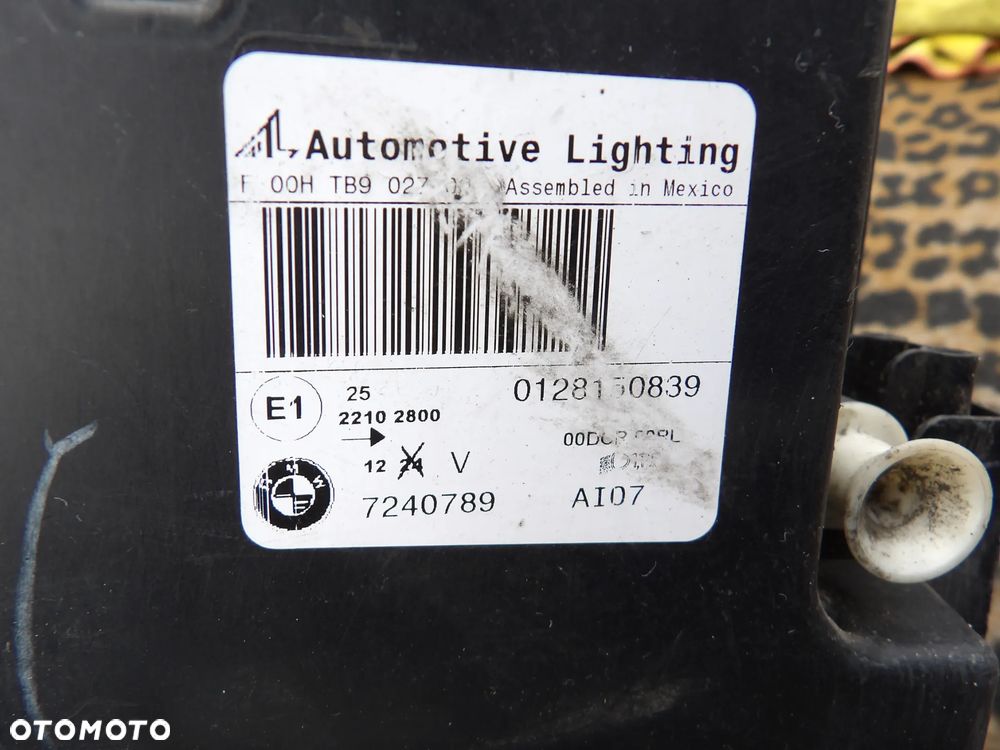 BMW - E70 - LIFT - XENON - NIE SKRĘTNY - LEWA LAMPA PRZEDNIA - 7240789 - 13
