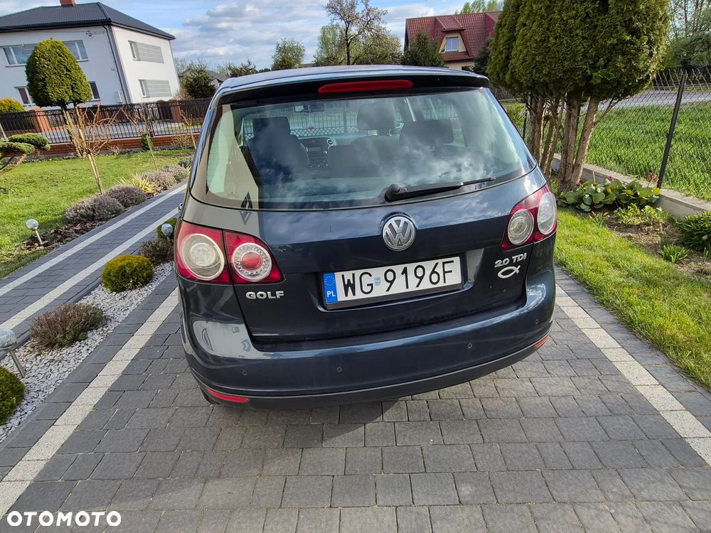 Volkswagen Golf Plus 2.0 TDI DPF Comfortline - 4
