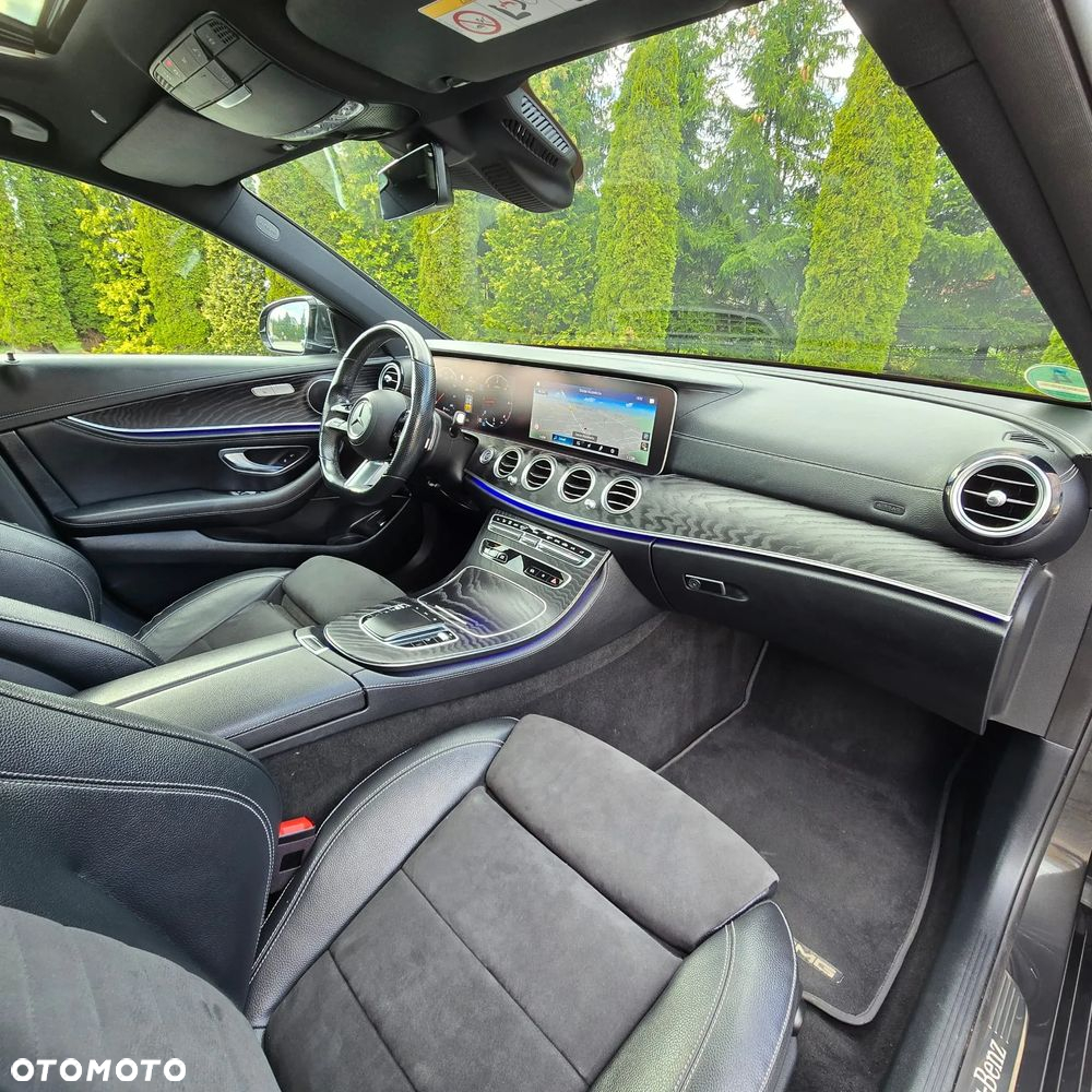 Mercedes-Benz Klasa E 220 d T 9G-TRONIC AMG Line - 25