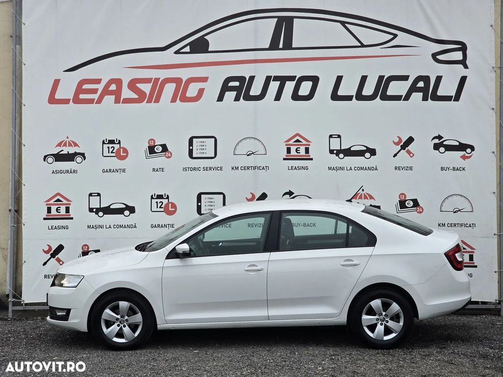 Skoda RAPID 1.0 TSI Style - 7