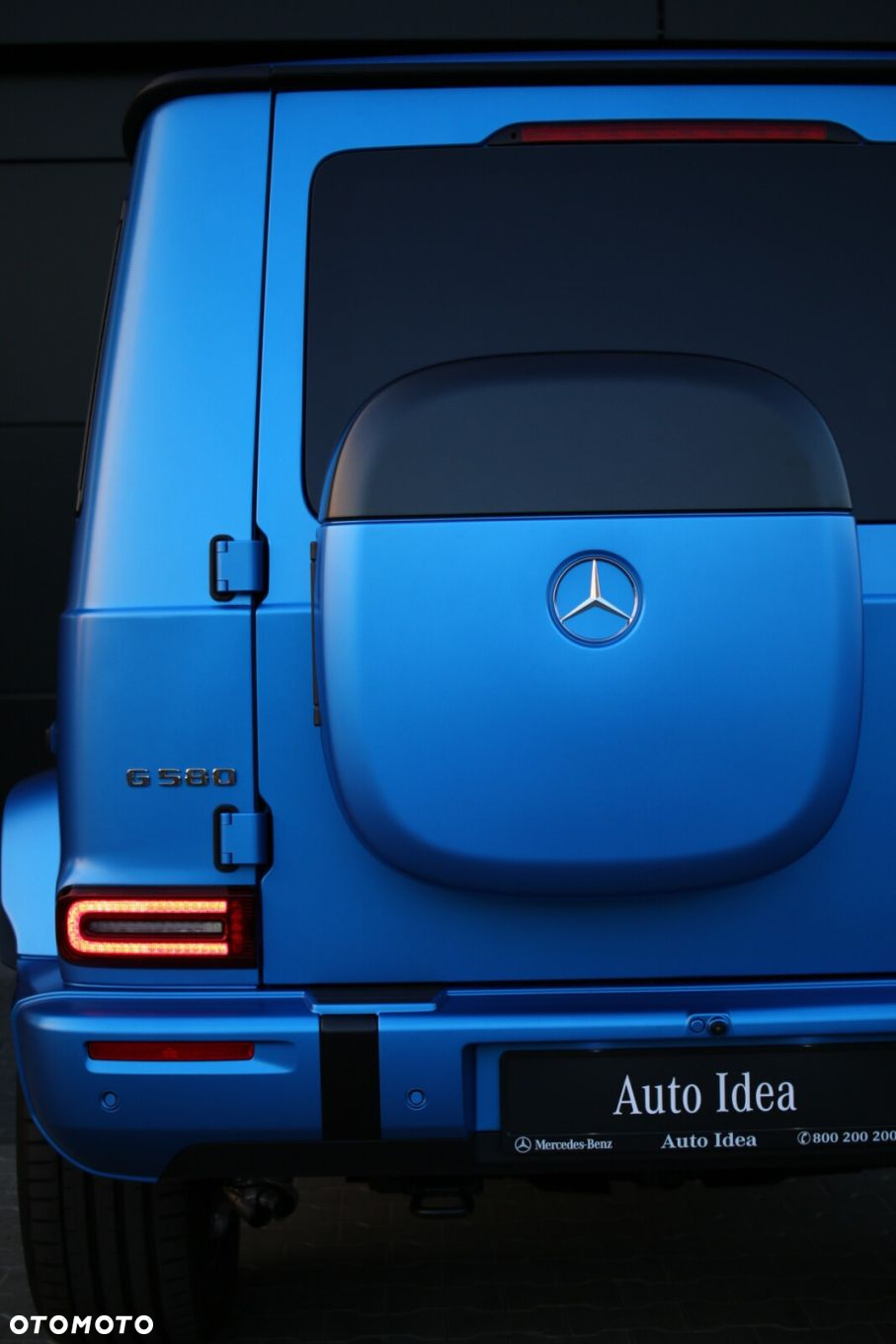 Mercedes-Benz Klasa G 580 EQ 116kWh Edition One - 36